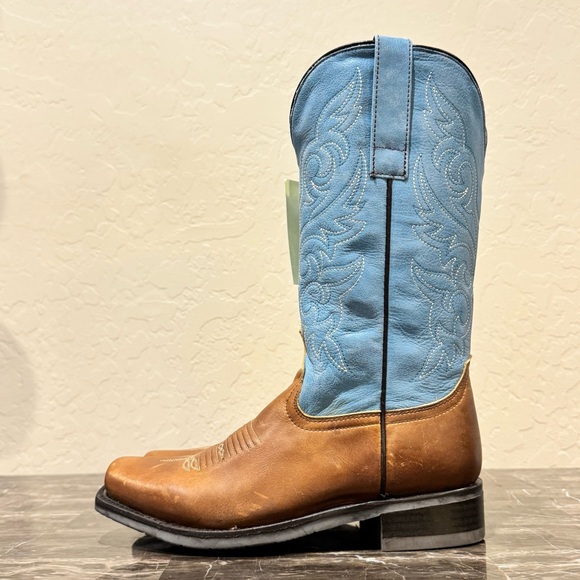NEW Masterson Boot Co. Leather Roper Cowboy Boots - Picture 1 of 11